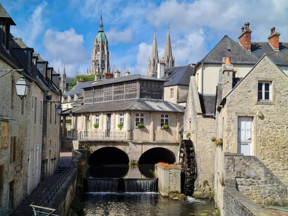 Appartement Centre Ville De Bayeux Exterior foto